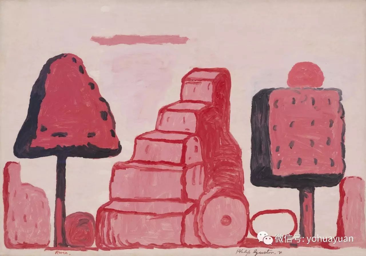 卡通的菲利普·格斯顿