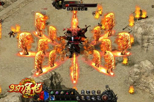 9377屠龙传说手机版下载,9377屠龙传说装备截图