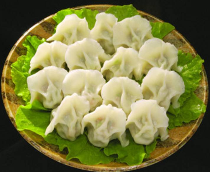 冬至快到了好吃又好看的饺子,冬至吃上一碗热腾腾的饺子真好