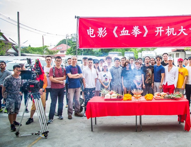 血拳电影解说,血拳电影