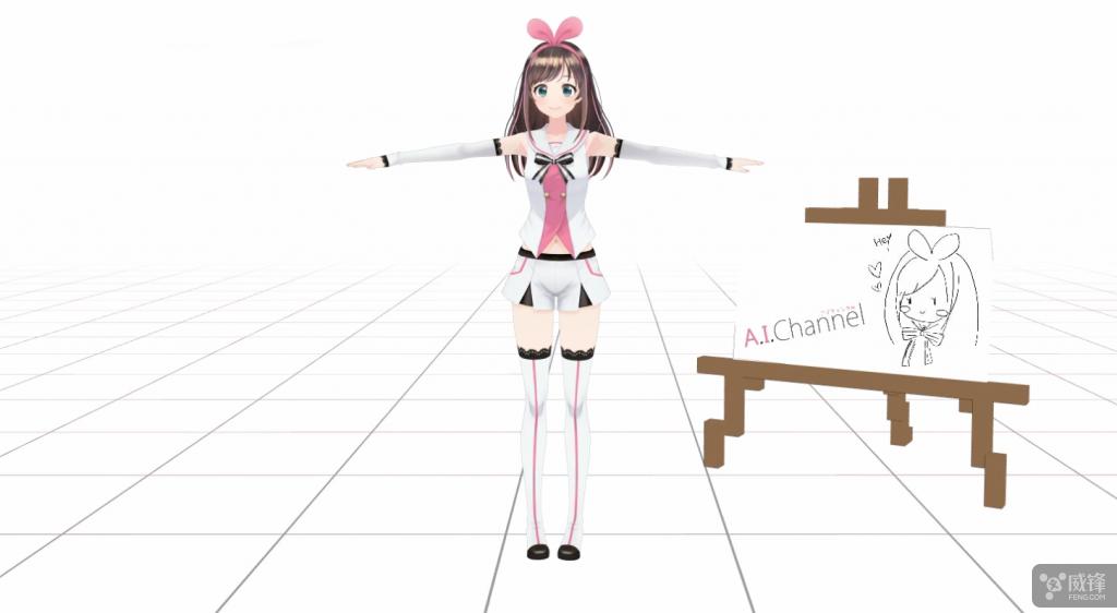 虚拟游戏主播绊爱,虚拟主播绊爱酱