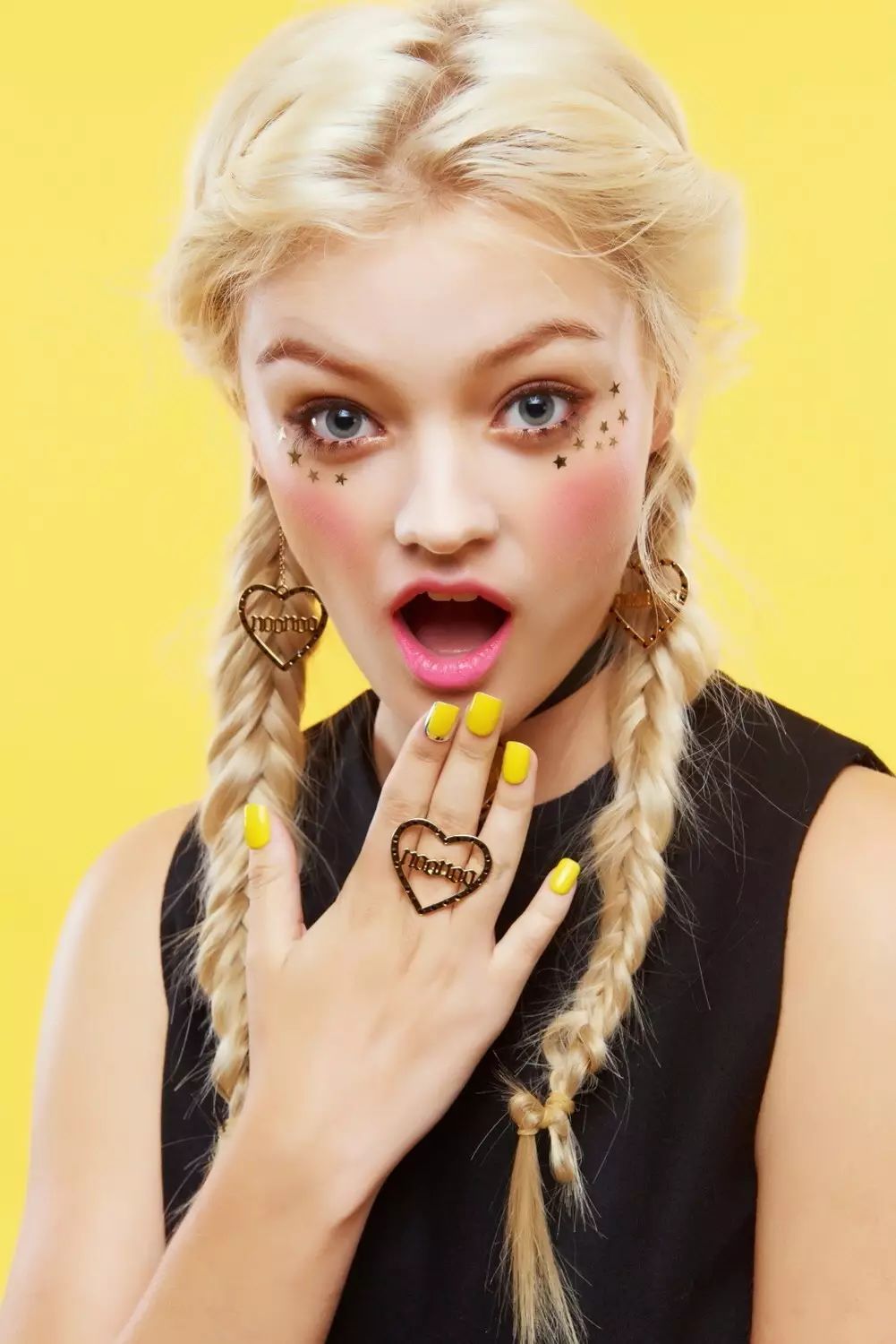 高俊熙同款天鹅颈,今年超火的饰品套装