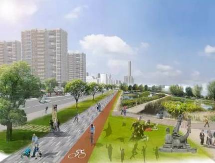 298000㎡！园区将要兴建42个足球场那么大的绿地公园！未来还有这么多公园要面世！
