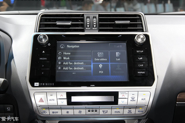 2017法兰克福车展丰田普拉多发布,最新上海车展丰田普拉多