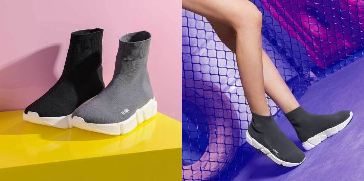 穿巴黎世家的袜子,穿巴黎世家鞋配什么衣服好看