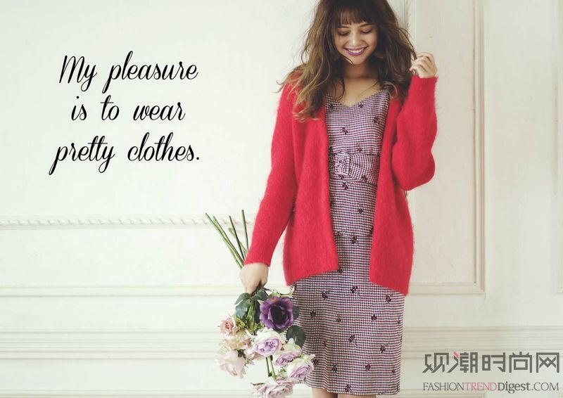 JILLSTUART20周年庆，一个令世界名媛女性心驰向往的品牌