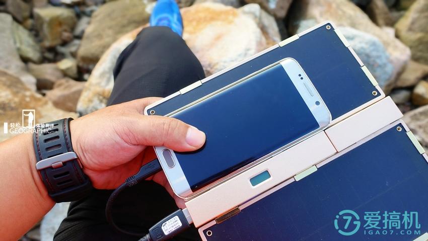 便携式太阳能板usb测试,测评太阳能电池板