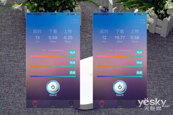 ac1350双频无线路由器评测,jcgax1800m路由器测评