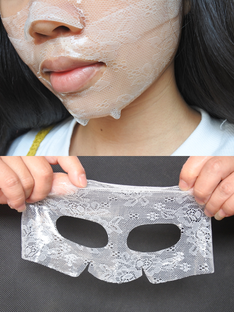 膜法世家抗皱加强款面膜,膜法世家蕾丝面膜