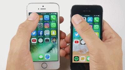 5鍒嗛挓鐪嬪畬鑻规灉iphone,iphone5s鍗囩骇ios11绯荤粺