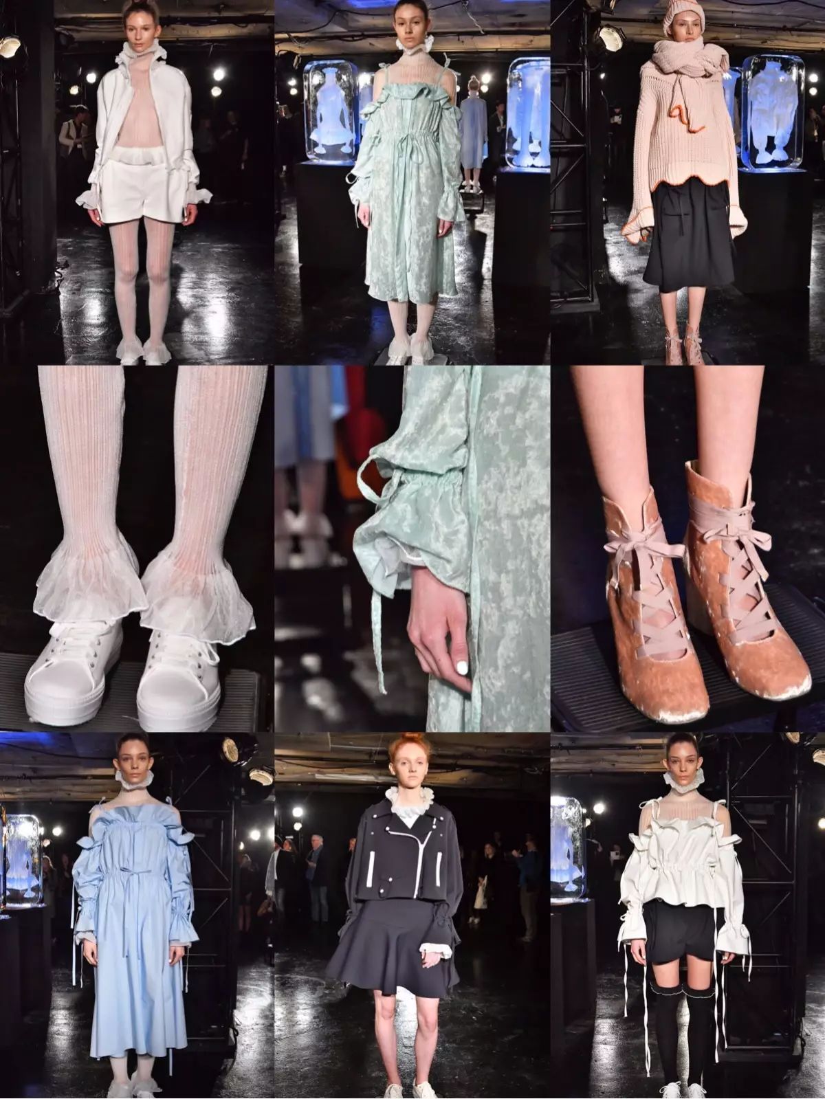 2018春夏巴黎时装周十大潮流趋势,2018春夏伦敦时装周