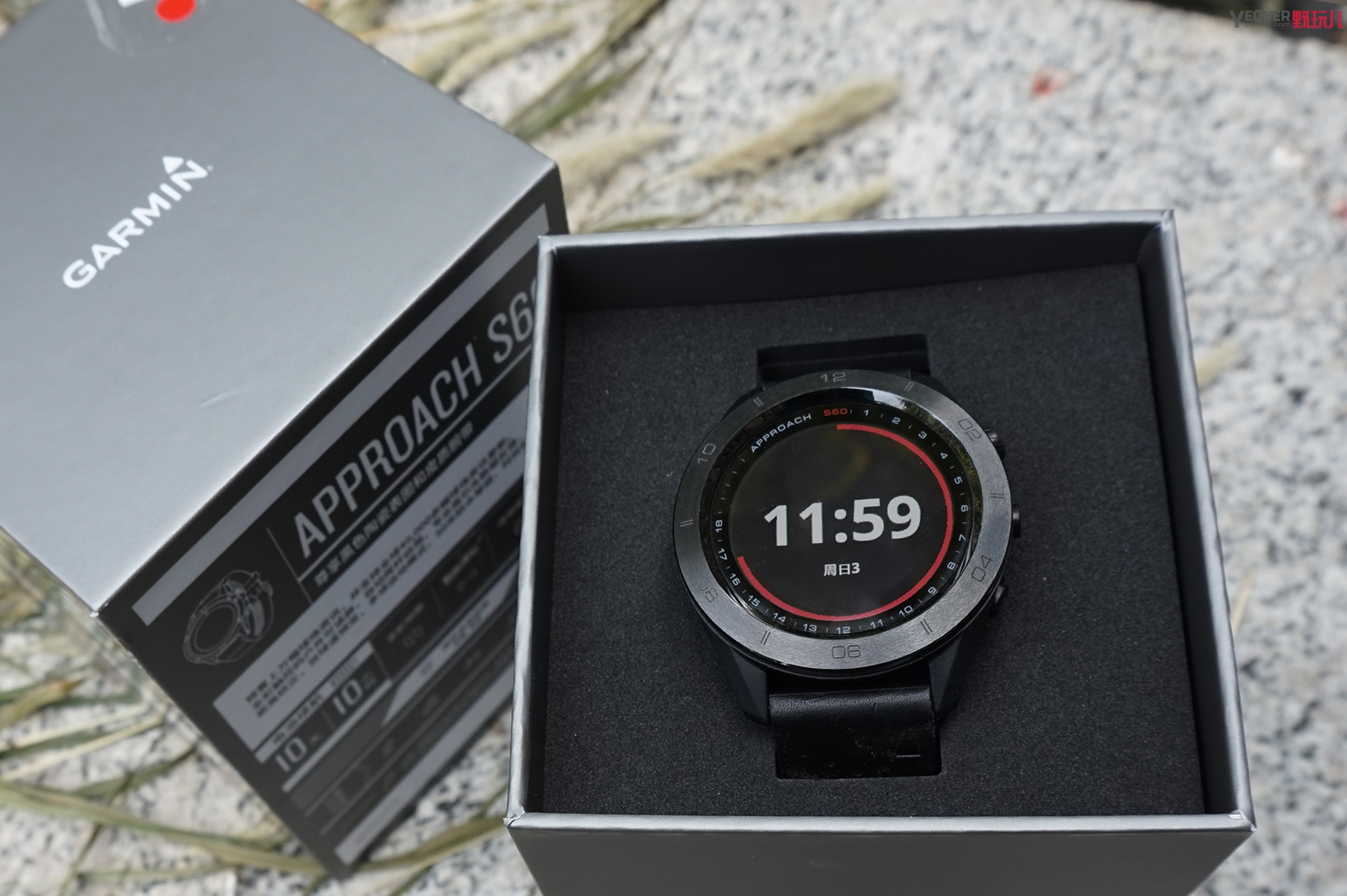 garmin高尔夫手表竞品,garmins62高尔夫智能腕表