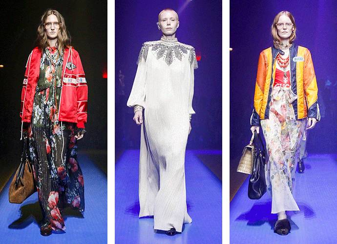 李宇春：Gucci 秀场可不只我一个「中国娃娃」｜时装周