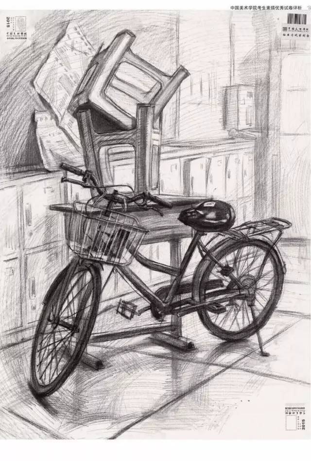 中国美术学院08年素描高分卷,中国美院素描高分卷