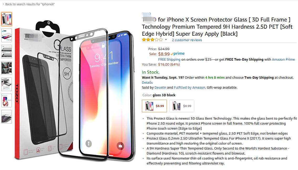 卖家快调整:iPhone8发布后,手机配件市场大变局,Anker街电要哭了?