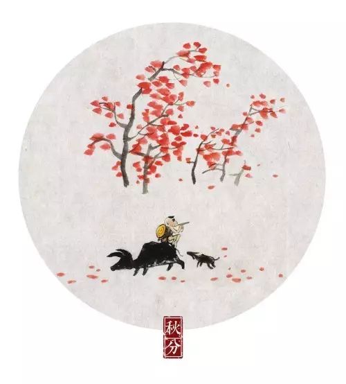 看看有关秋分的诗词,秋分的好文好诗