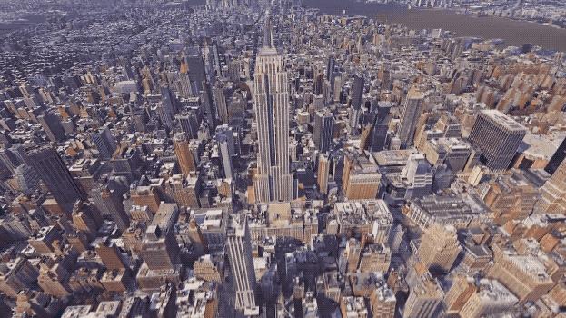 国庆行程还没定？不如在家跟着谷歌VR上天入地吧！