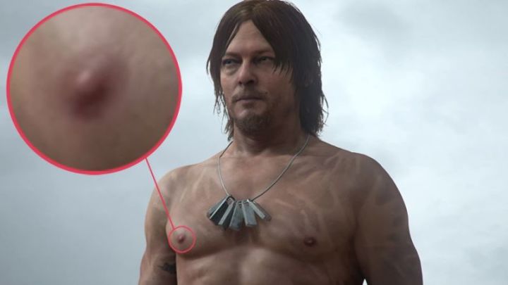 君子坦荡荡！那些“乳”此多娇的游戏角色，竟然有这么多……