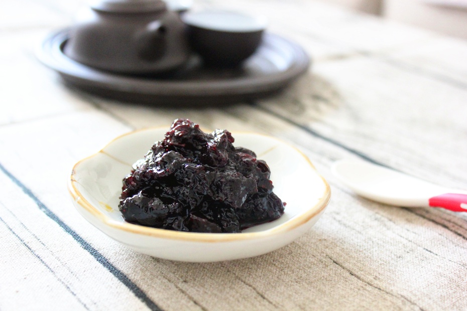 自制蓝莓果酱吃不完的保存的方法,蓝莓果酱的最佳搭配水果