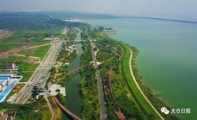 现在的浏河古镇,今天的浏河古镇