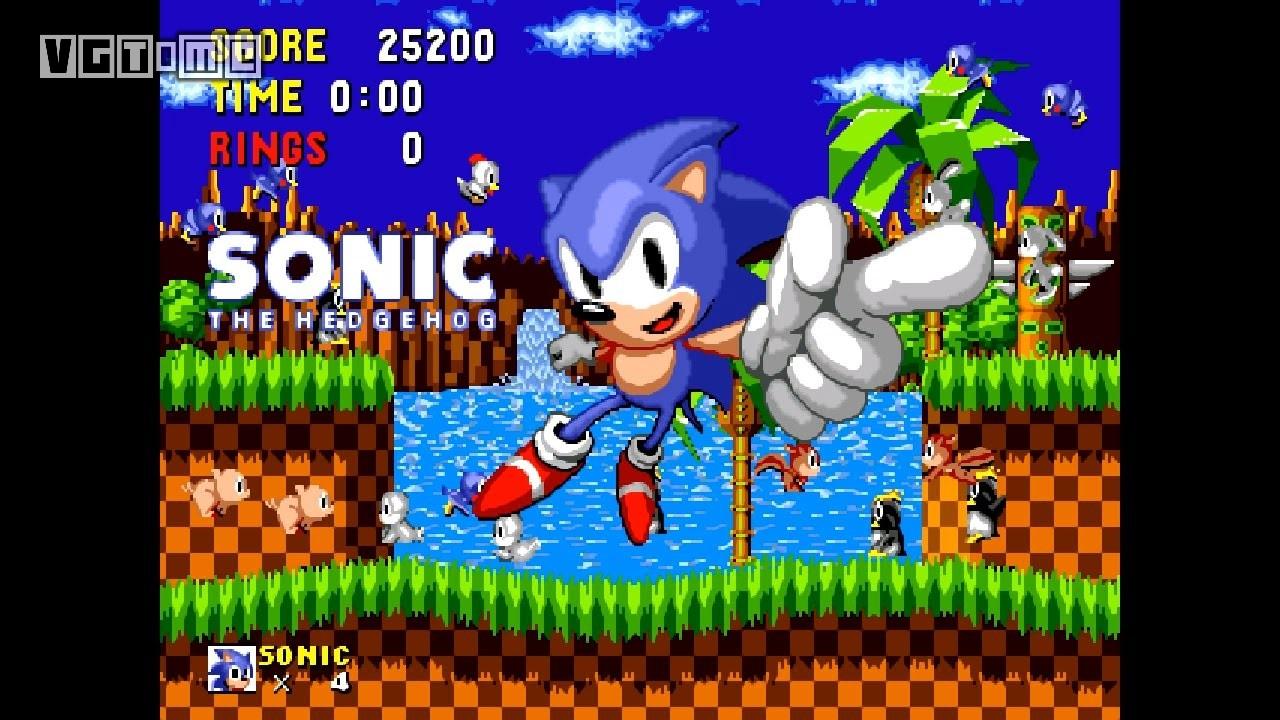 刺猬索尼克各种模式,刺猬索尼克隐藏小细节