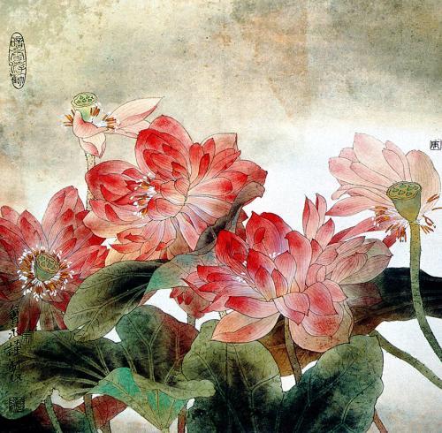 画一幅印象最深刻的画线描,白描速写最厉害的老师