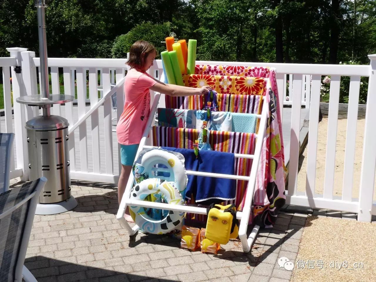 pvc管创意设计造型,pvc管创意制作仙人掌