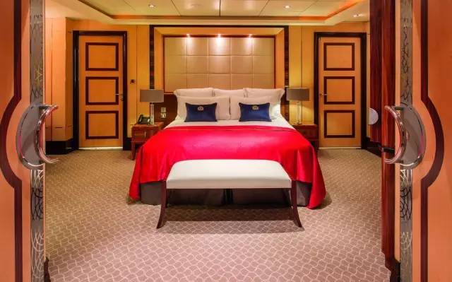 冠达邮轮的特色,冠达世纪凯歌号游轮