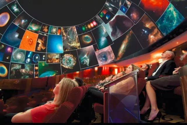 冠达邮轮的特色,冠达世纪凯歌号游轮