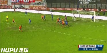 费莱尼伤退巴舒亚伊建功，比利时客场4-3波黑