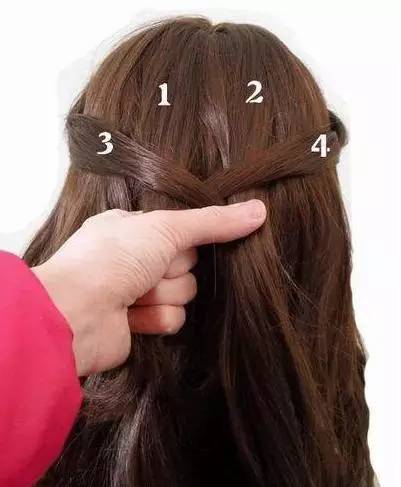 披头散发怎么扎头发好看,披头散发的头发教程