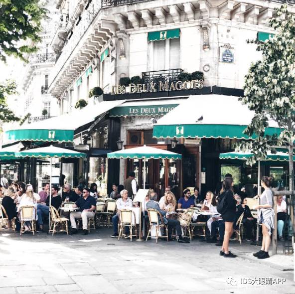 赵丽颖18巴黎时装周,赵丽颖咖啡馆