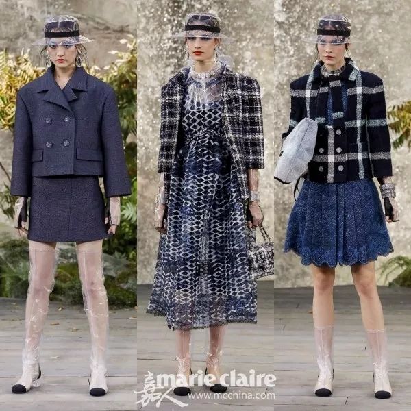 跟GD和表姐来到香奈儿“水帘洞”,看完我开始期待下雨天!