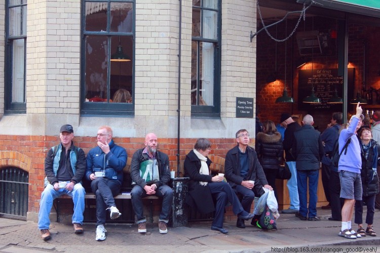 欧洲最古老的菜市场,伦敦市最古老集市