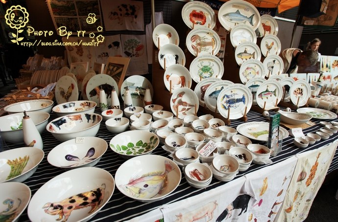 欧洲最古老的菜市场,伦敦市最古老集市