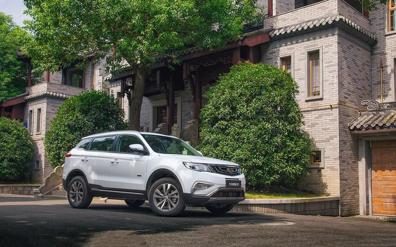 自主品牌又一力作试驾吉利星瑞,吉利新睿试驾