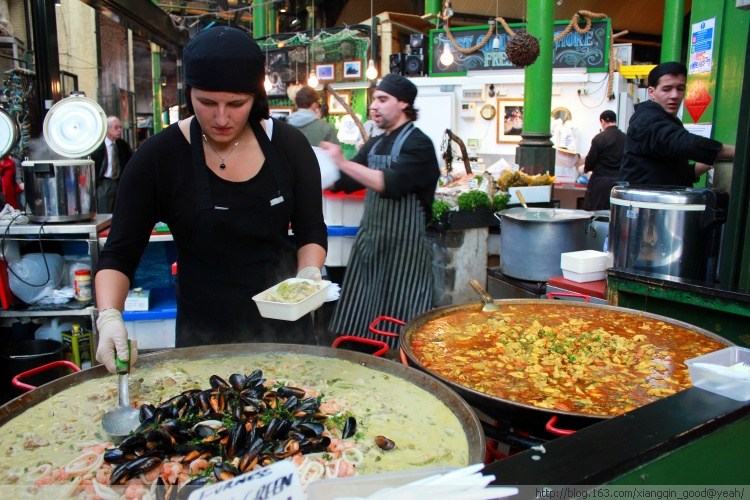 欧洲最古老的菜市场,伦敦市最古老集市