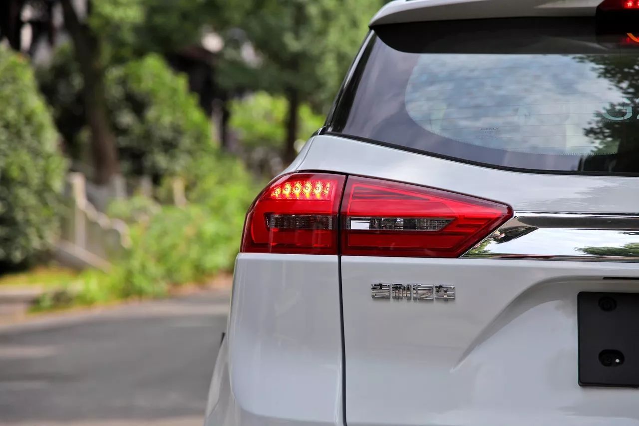 自主品牌又一力作试驾吉利星瑞,吉利新睿试驾