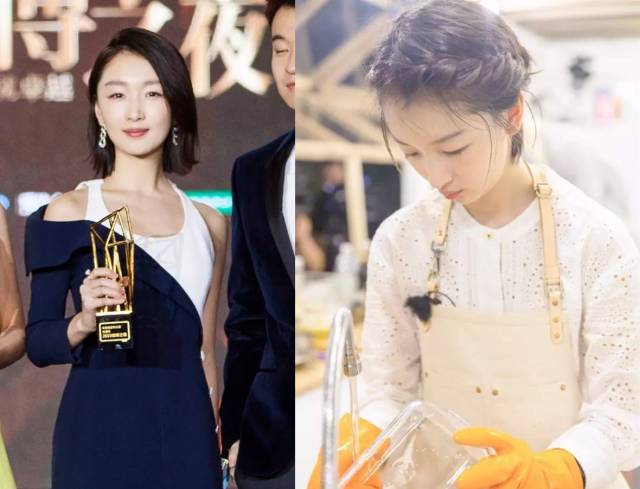 赵薇舒淇同岁,周冬雨和赵薇同框侧颜