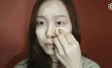 唐嫣的眼影活色生香,唐嫣大地色眼影