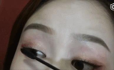 唐嫣的眼影活色生香,唐嫣大地色眼影