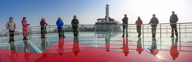 洛阳洛浦玻璃栈道在哪,河南洛阳木札岭景区玻璃栈道