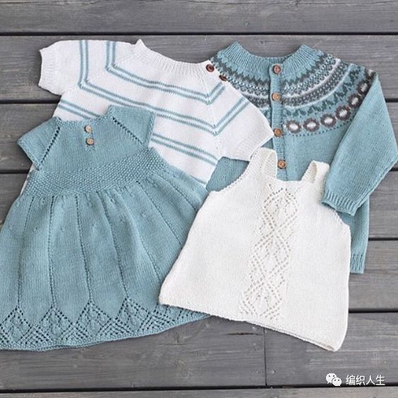 3-6岁儿童毛衣从下往上织教程,3-6岁儿童毛衣从下往上织全教程