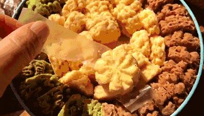 日销3000盒的高颜值曲奇,正宗手工曲奇