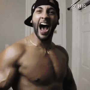 发现自己胸肌会动,为什么胸肌会自己动