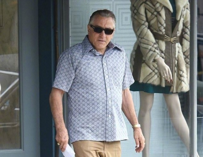 德尼罗帕西诺爱尔兰人,三巨头帕加尼