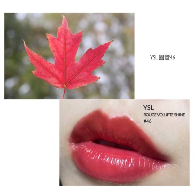 「光影天财」wow！你的口红中有一枚天财枫叶！