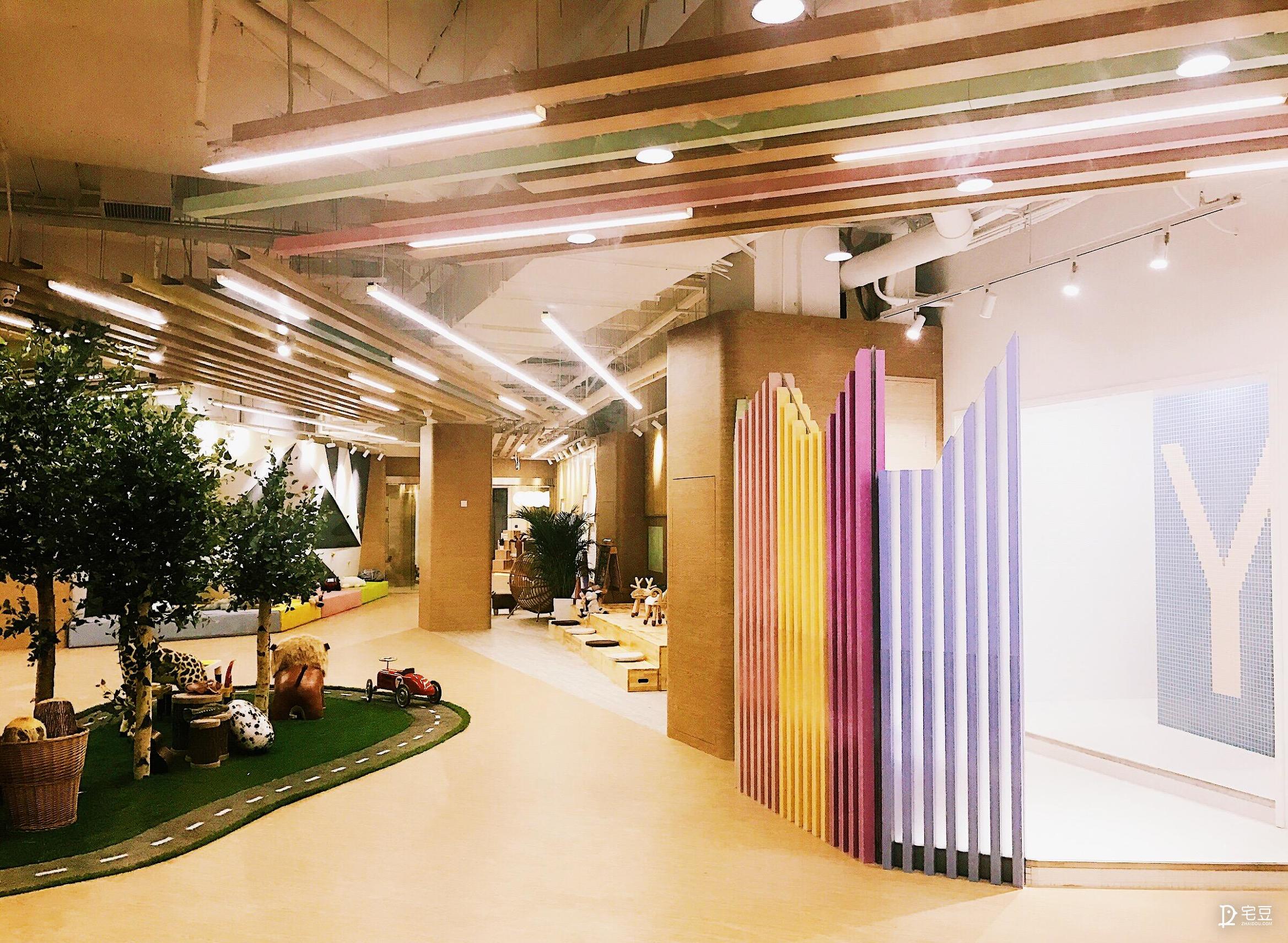 原始森林？动物园？银河系？托儿中心大改造