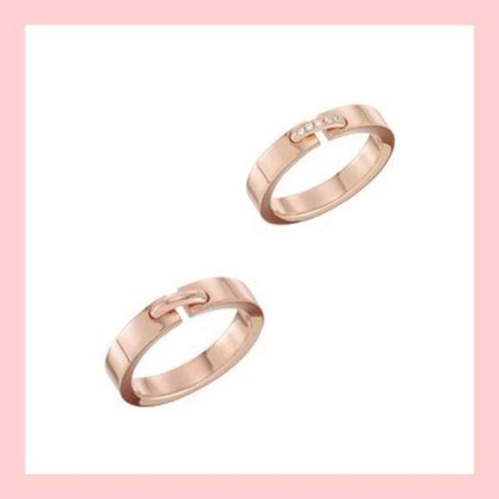 今年最新结婚钻石对戒款式推荐,黄金婚礼对戒推荐