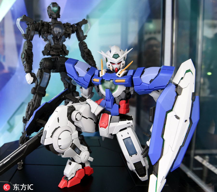 巨型高达模型1米高,300左右的巨型高达